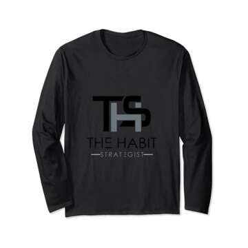 The Habit Strategist Long Sleeve T-Shirt