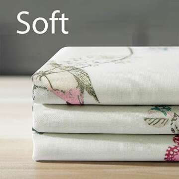 XZMAN Halloween Shower Curtain Cute Ghost Design 70"