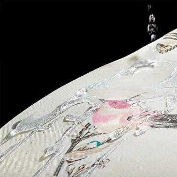 XZMAN Halloween Shower Curtain Cute Ghost Design 70"