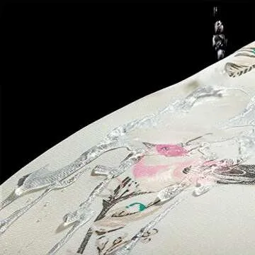 XZMAN Halloween Shower Curtain Cute Ghost Design 70"