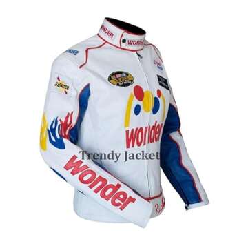 Women’s Talladega Nights Costume Jacket - Iconic Racing Style Inspired by Carley Ricky