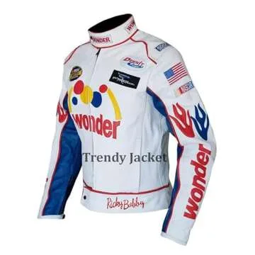 Women’s Talladega Nights Costume Jacket for Fashion Lovers