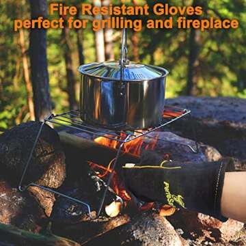 PerfeSafe Welding Gloves – Heat Resistant & Versatile