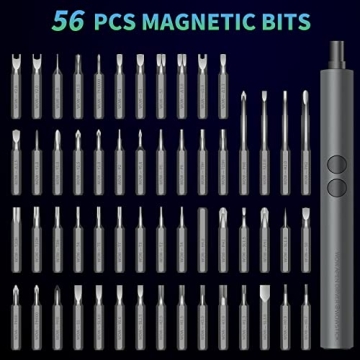 Wowstick 62 in 1 Electric Screwdriver with LED Lights