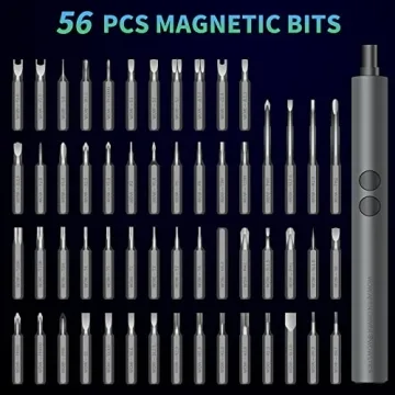 Wowstick 62 in 1 Electric Screwdriver with LED Lights