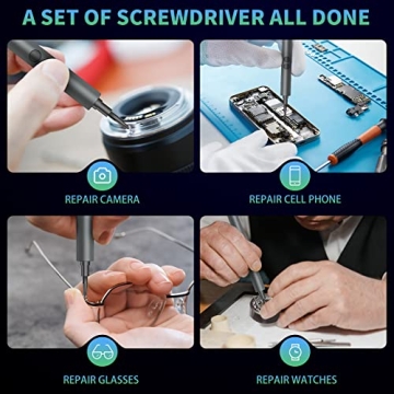 Wowstick 62 in 1 Electric Screwdriver with LED Lights