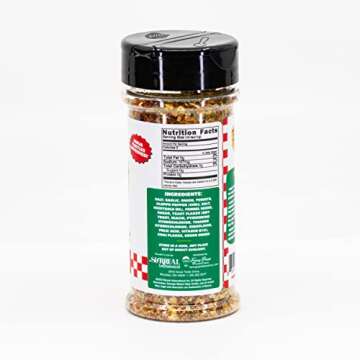Teenage Mutant Ninja Turtles Pizza Seasoning | Flavorful All-Natural Pizza Spice