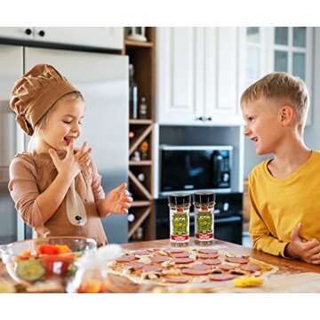 Teenage Mutant Ninja Turtle Pizza Seasoning Gift