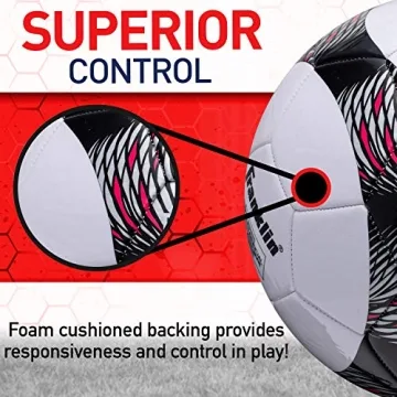 Franklin Sports MLS Soccer Ball - Perfect for Kids 3-8