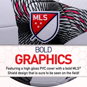 Franklin Sports MLS Soccer Ball - Perfect for Kids 3-8