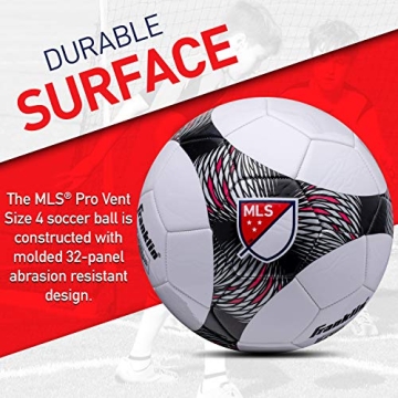 Franklin Sports MLS Soccer Ball - Perfect for Kids 3-8