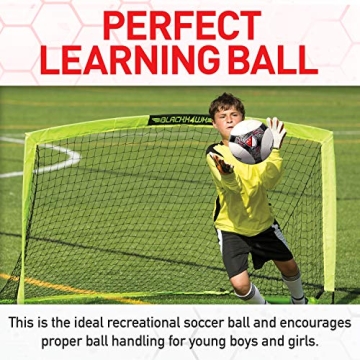 Franklin Sports MLS Soccer Ball - Perfect for Kids 3-8