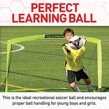Franklin Sports MLS Soccer Ball - Perfect for Kids 3-8