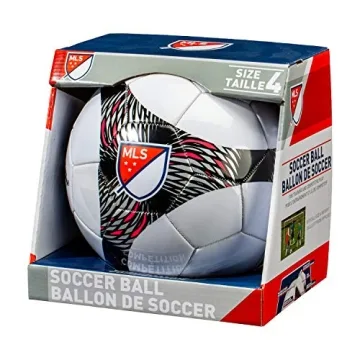 Franklin Sports MLS Soccer Ball - Perfect for Kids 3-8