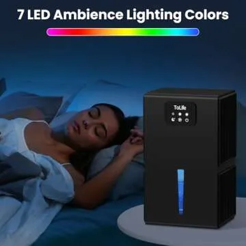 ToLife Dehumidifier 95 OZ Water Tank with Auto-Off