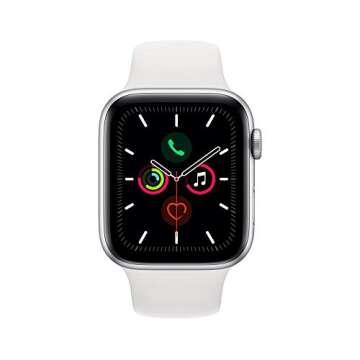 Apple Watch Series 5 GPS Cellular 44mm in Silver Aluminum