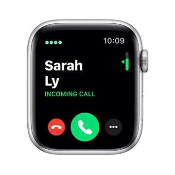 Apple Watch Series 5 GPS Cellular 44mm in Silver Aluminum