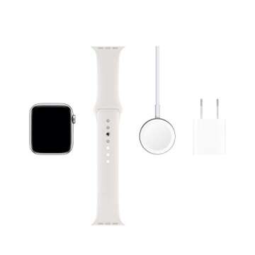 Apple Watch Series 5 GPS Cellular 44mm in Silver Aluminum
