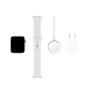 Apple Watch Series 5 GPS Cellular 44mm in Silver Aluminum