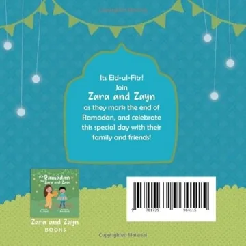 Zara and Zayn Celebrate Eid-ul-Fitr Book for Kids