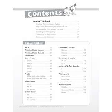 Week-by-Week Phonics Packets: 30 Independent Practice Packets That Help Children Learn Key Phonics S...