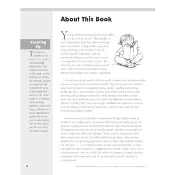 Week-by-Week Phonics Packets: 30 Independent Practice Packets That Help Children Learn Key Phonics Skills and Set the Stage for Reading Success