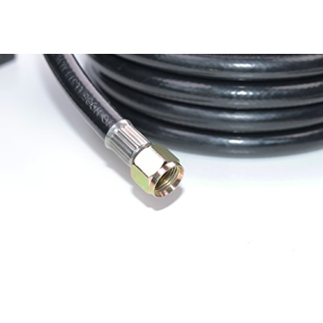 12 FT RV Propane Quick Connect Hose for Easy Outdoor Cooking