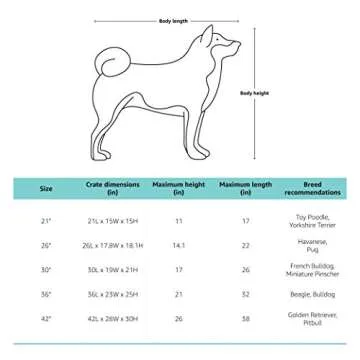 Amazon Basics Folding Portable Soft Pet Dog Crate Carrier Kennel, 36 x 24 x 24 Inches, Blue