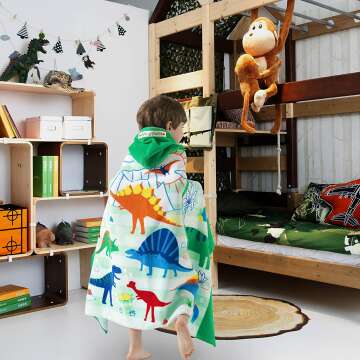 Kids Hooded Beach Towel