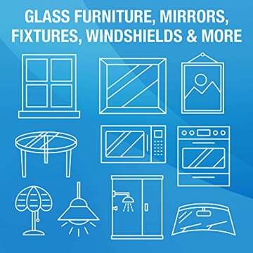 MiracleWipes for Streak-Free Glass Cleaning - 30 Count