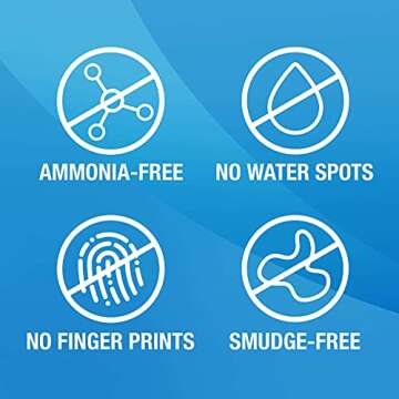 MiracleWipes for Streak-Free Glass Cleaning - 30 Count