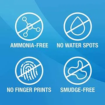 MiracleWipes for Streak-Free Glass Cleaning - 30 Count