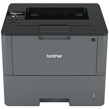 Brother HL-L6200DW: Fast, Efficient Wireless Laser Printer with Duplex Printing