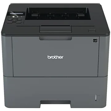 Brother HL-L6200DW: Fast, Efficient Wireless Laser Printer with Duplex Printing