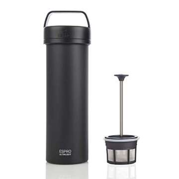 ESPRO P0 Ultralight French Press for Coffee on the Go