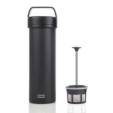ESPRO P0 Ultralight French Press for Coffee on the Go