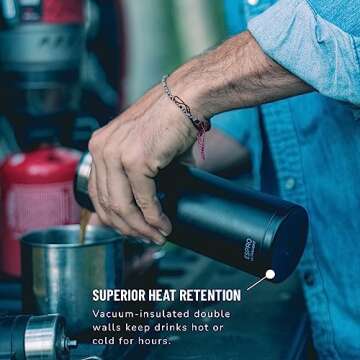 ESPRO P0 Ultralight French Press for Coffee on the Go