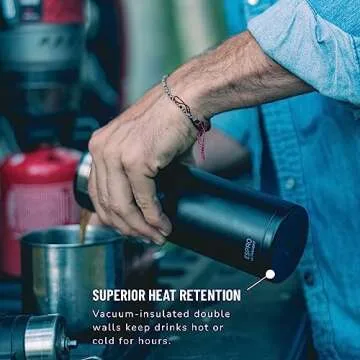 ESPRO P0 Ultralight French Press for Coffee on the Go