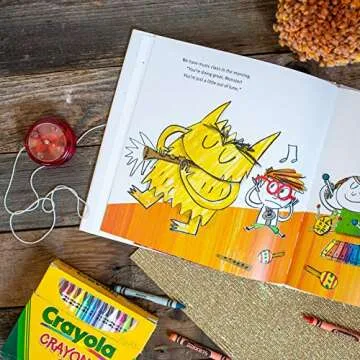 The Color Monster Goes to School (The Color Monster, 2)