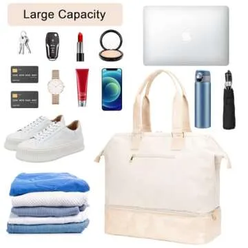 Shop MINKARS Mini Weekender Bag in Maple Color