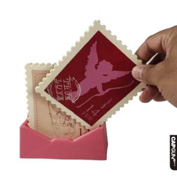 6 Pcs Valentine's Day Coasters Gift Set for Lovers