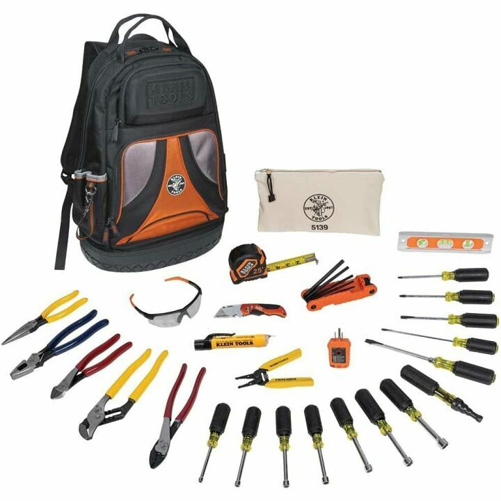 Klein Tools 28-Piece Hand Tool Set for DIY & Professionals