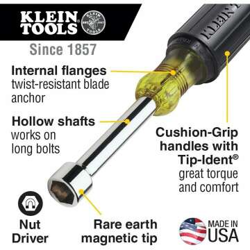 Klein Tools 28-Piece Hand Tool Set for DIY & Professionals