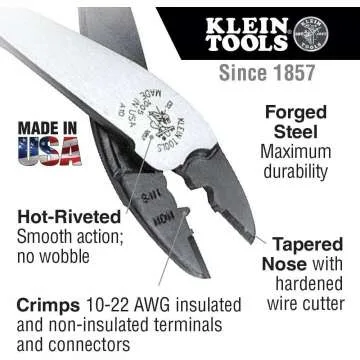 Klein Tools 28-Piece Hand Tool Set for DIY & Professionals