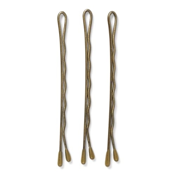 MetaGrip Blonde Bobby Pins Secure Durable Rust Resistant