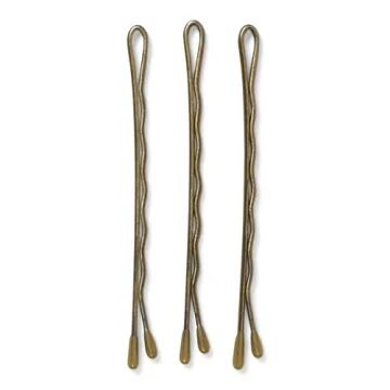 MetaGrip Blonde Bobby Pins Secure Durable Rust Resistant