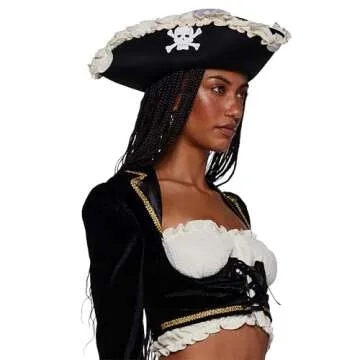 Dolls Kill Pirate Maiden Costume for Themed Parties