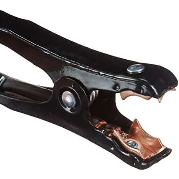 Amazon Basics Jumper Cable for Car Battery, 10 Gauge, 12 Foot