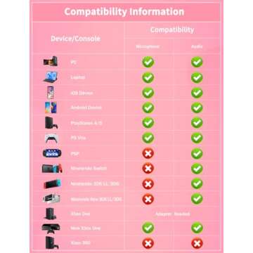 Gaming Headset with Microphone, RGB Rainbow Lighting, PC Wired Lightweight Gaming Headphones for PS4/PS5/Laptop/MAC, 3.5mm Audio Over Ear Headphone, Stereo Surround Sound, Self-Adjusting Headband