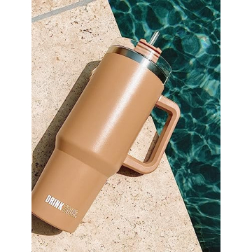 Stylish Insulated 40 oz Drink Trois Tumbler for Women